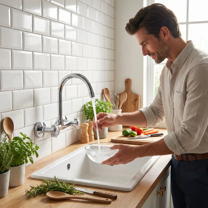 Robinet  cuisine Ergo EcoModern 