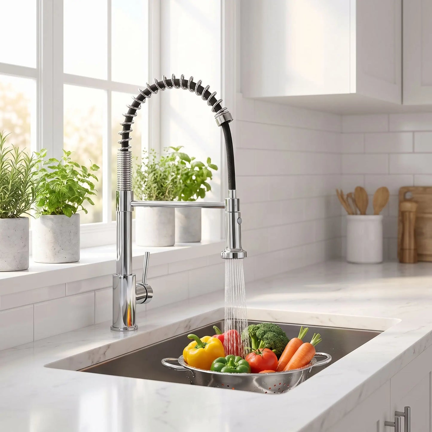 Robinet cuisine douchette| CuisiRoi™
