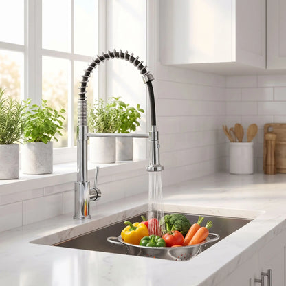 Robinet cuisine douchette| CuisiRoi™