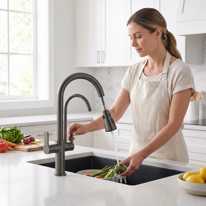 Robinet-cuisine-douchette-durable-FlexoRoi
