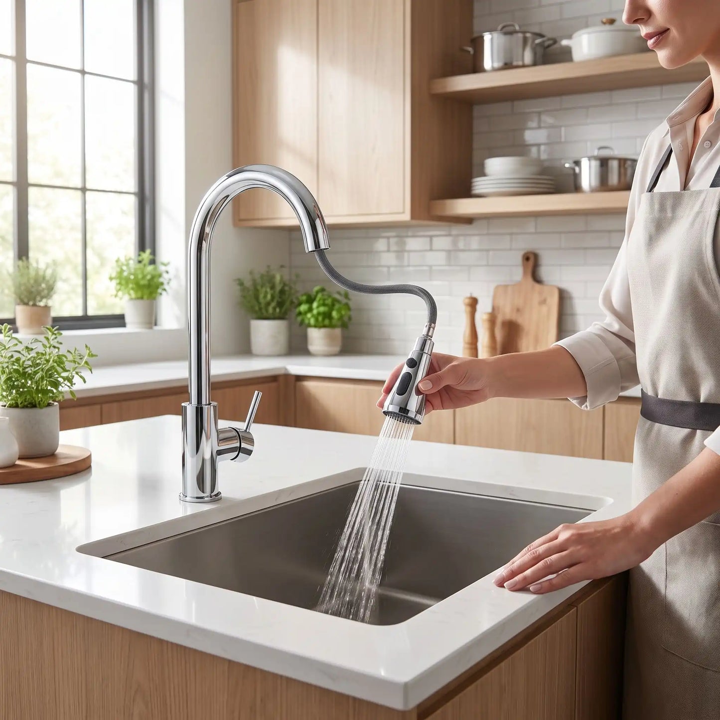 Robinet-cuisine-douchette-moderne-JetRoyal
