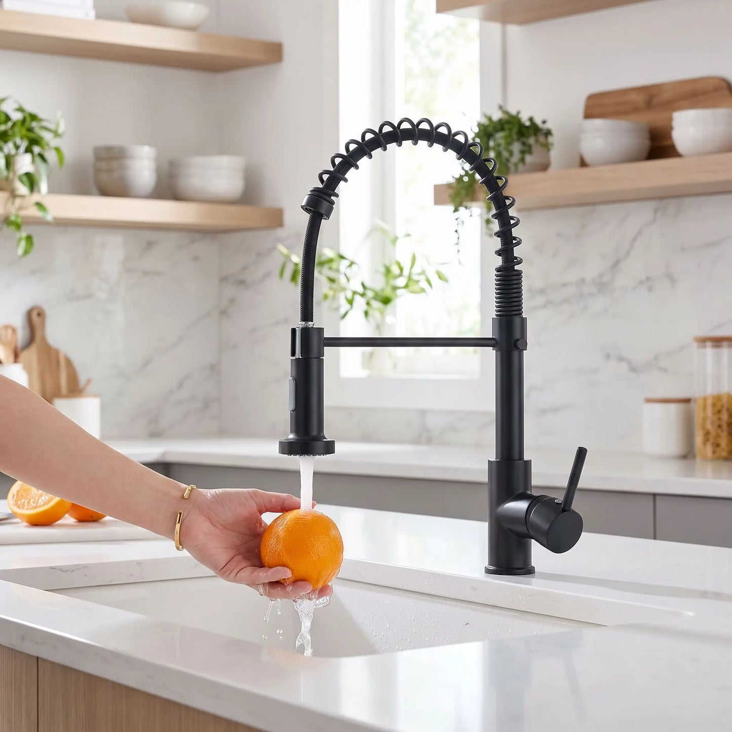 Robinet cuisine douchette| CuisiRoi™