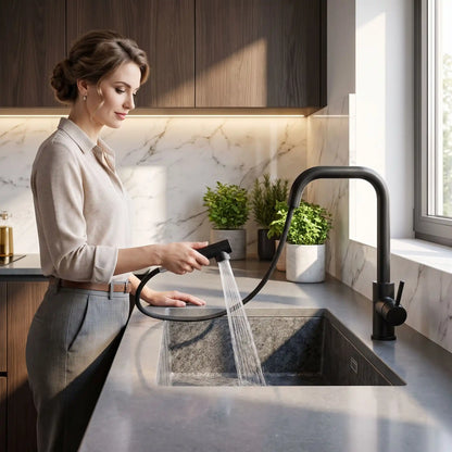 Robinet cuisine douchette pour etDuchesse