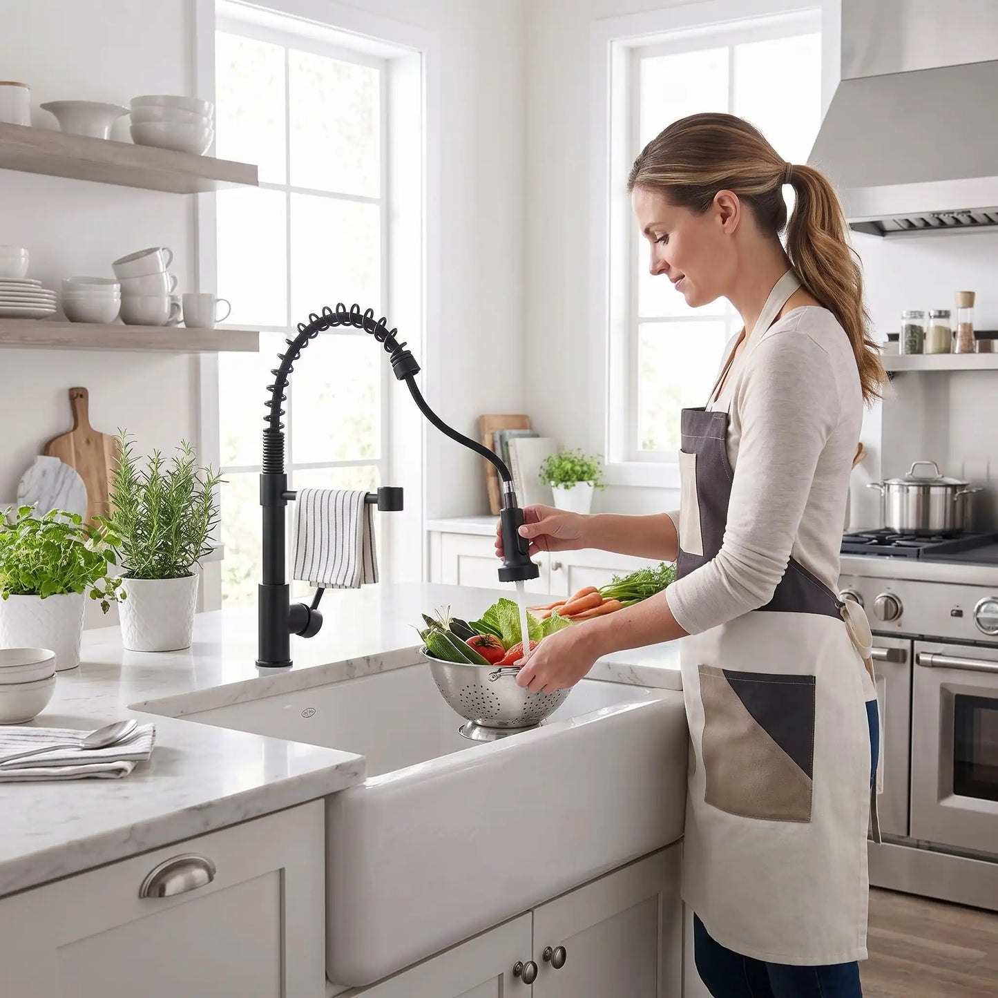 Robinet cuisine douchette| CuisiRoi™