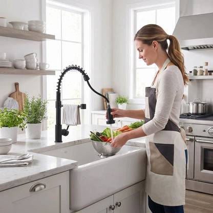 Robinet cuisine douchette| CuisiRoi™