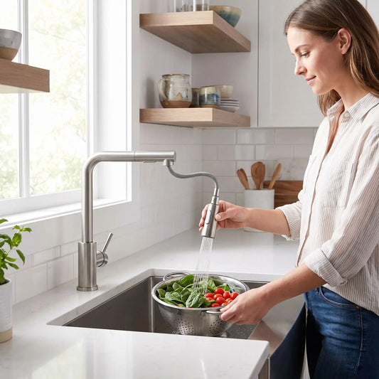 Robinet cuisine douchette que JetDuchesse