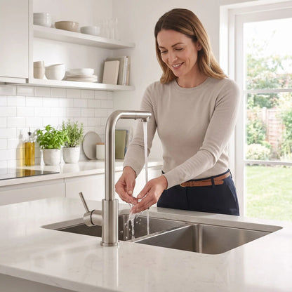 Robinet cuisine douchette reglable JetDuchesse