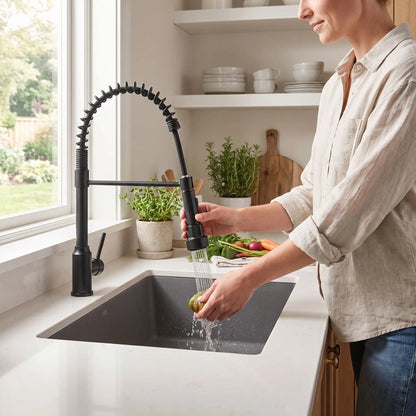 Robinet cuisine réglable FlexiCrown