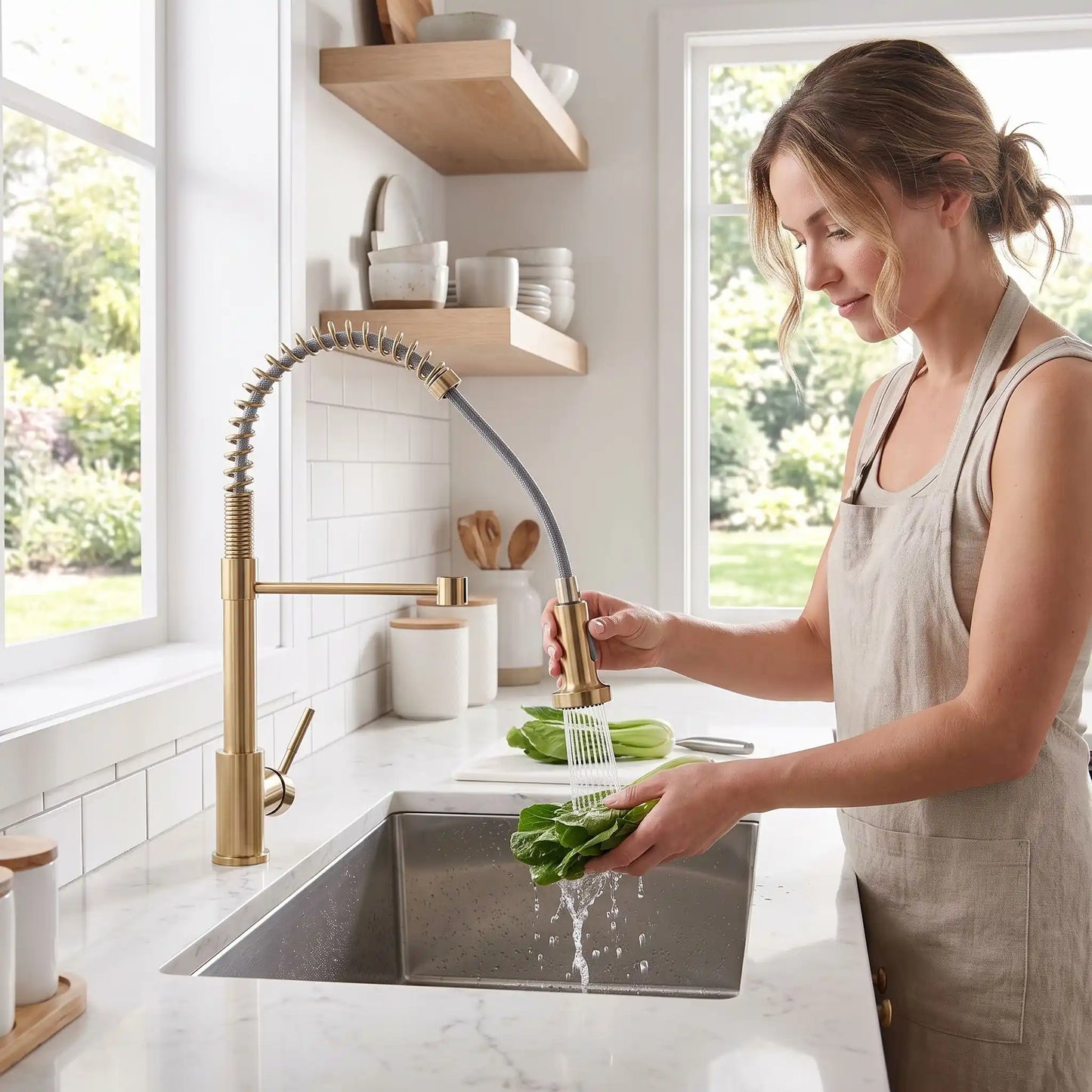 Robinet cuisine douchette| CuisiRoi™