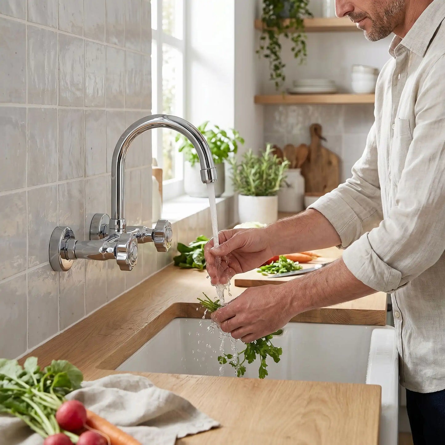Robinet  cuisine finition EcoModern 