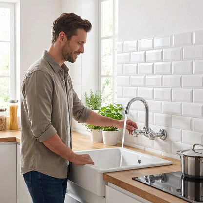 Robinet  cuisineinoxydable EcoModern 