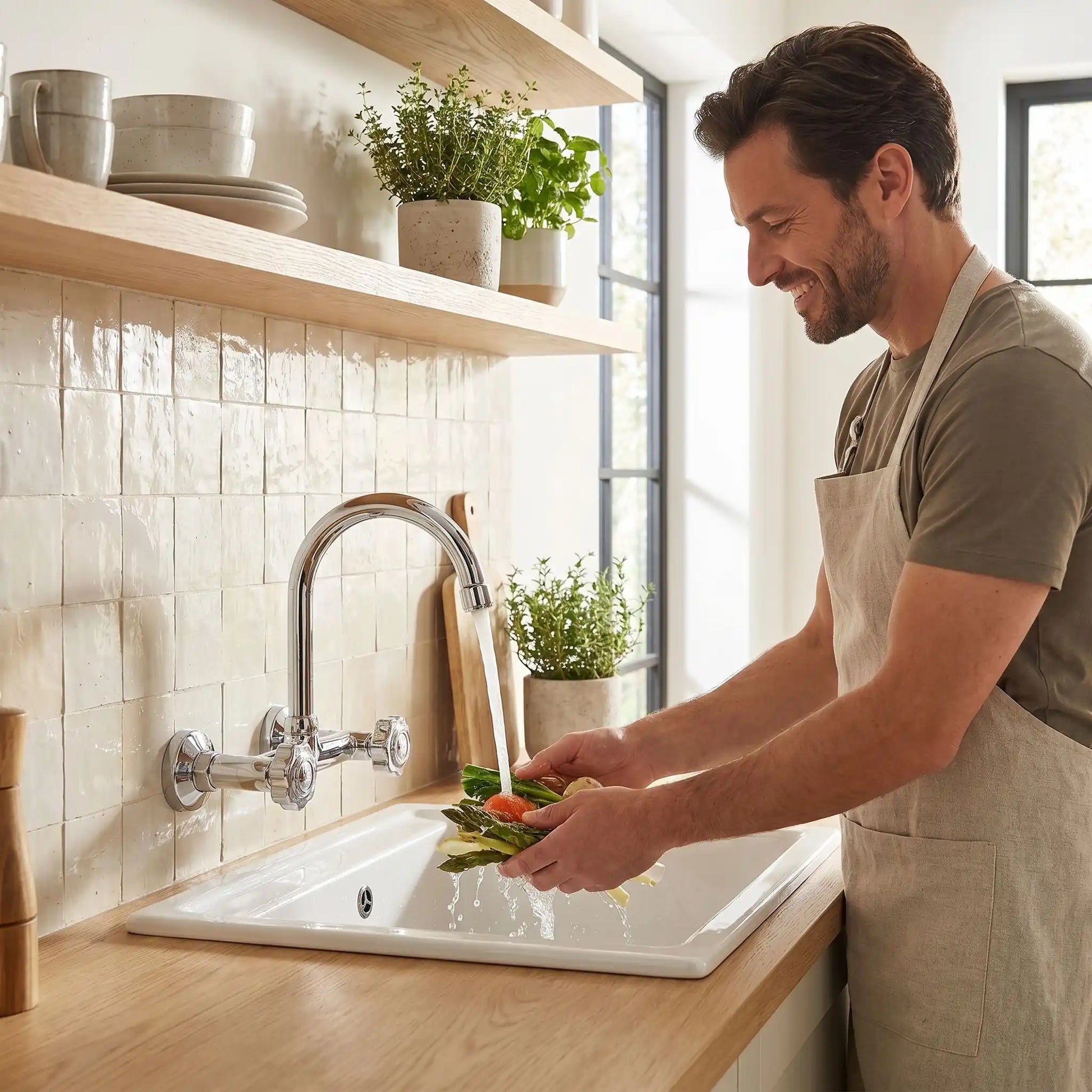 Robinet  cuisine peut EcoModern