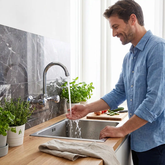 Robinet cuisine posé EcoModern