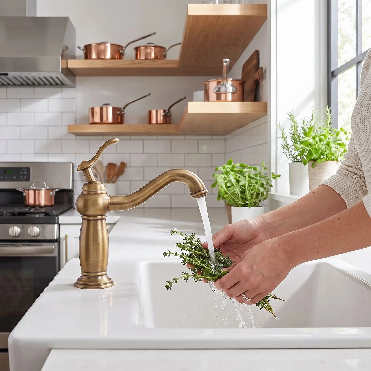 Robinet de cuisine Design pour Extractible