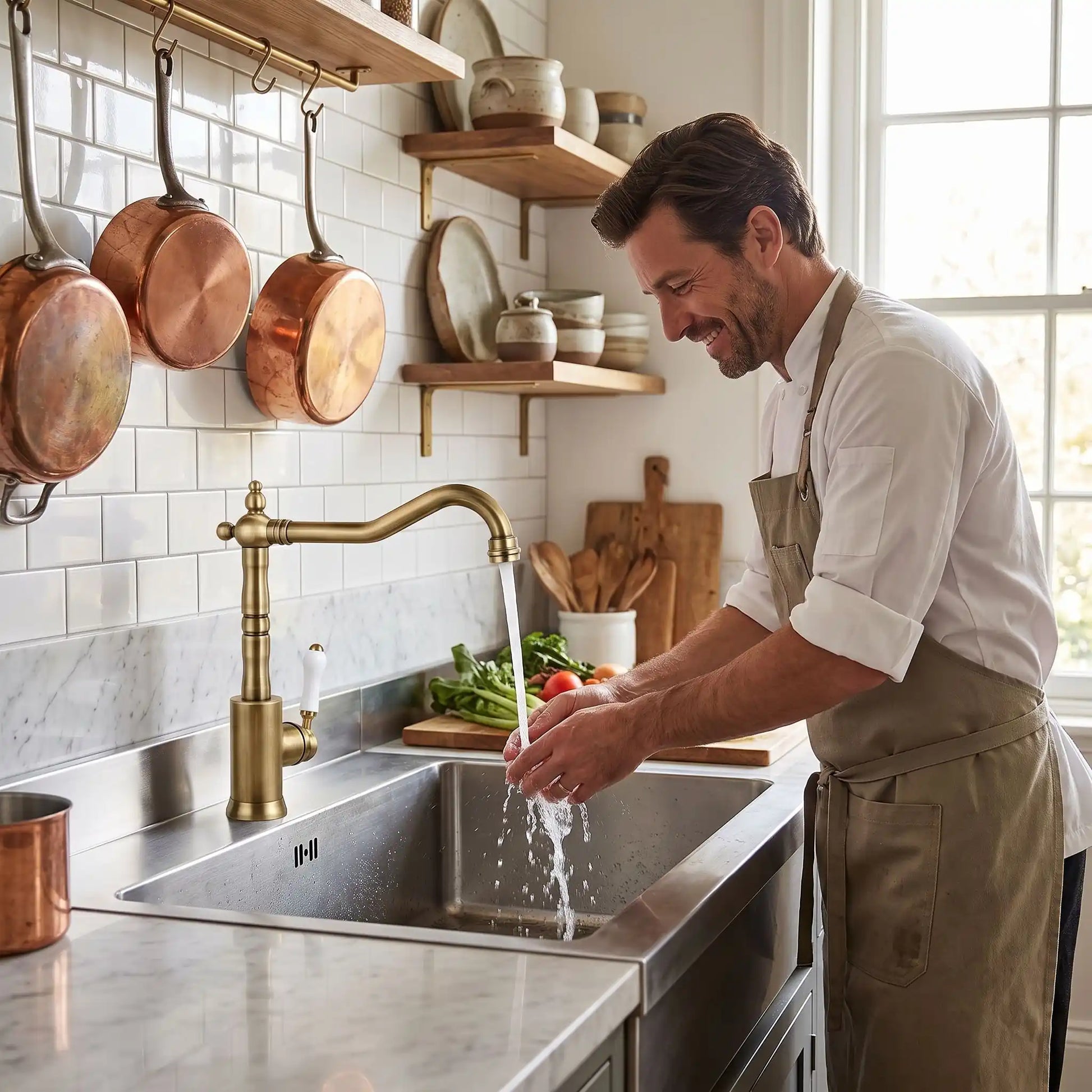 Robinet de cuisine design Premium Design