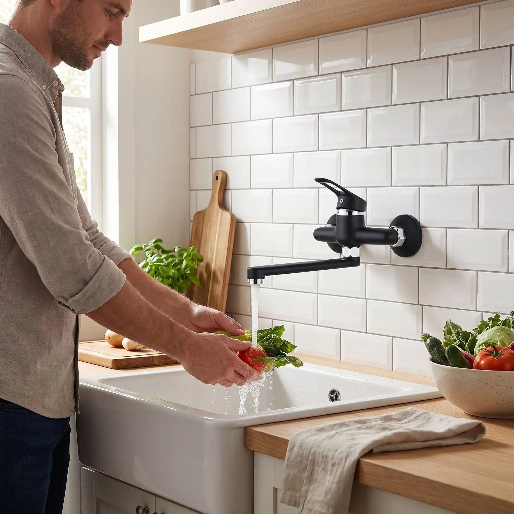 Robinet de cuisine  dynamique Aquezia
