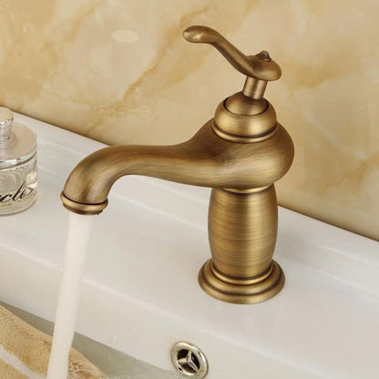 Robinet de cuisine mat Design Extractible
