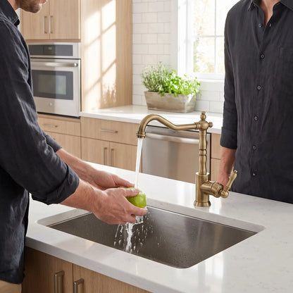 Robinet de cuisine moderne Premium Design 