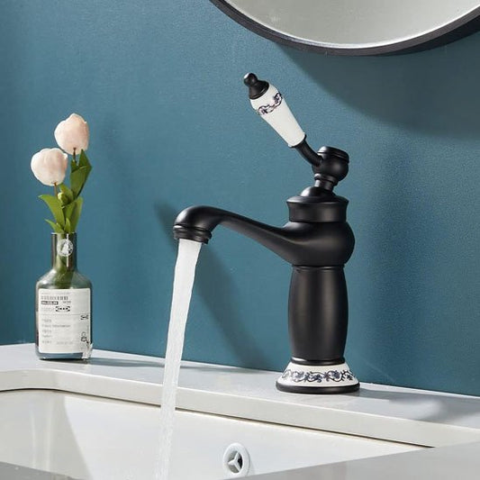 Robinet de cuisine noir Design Extractibl
