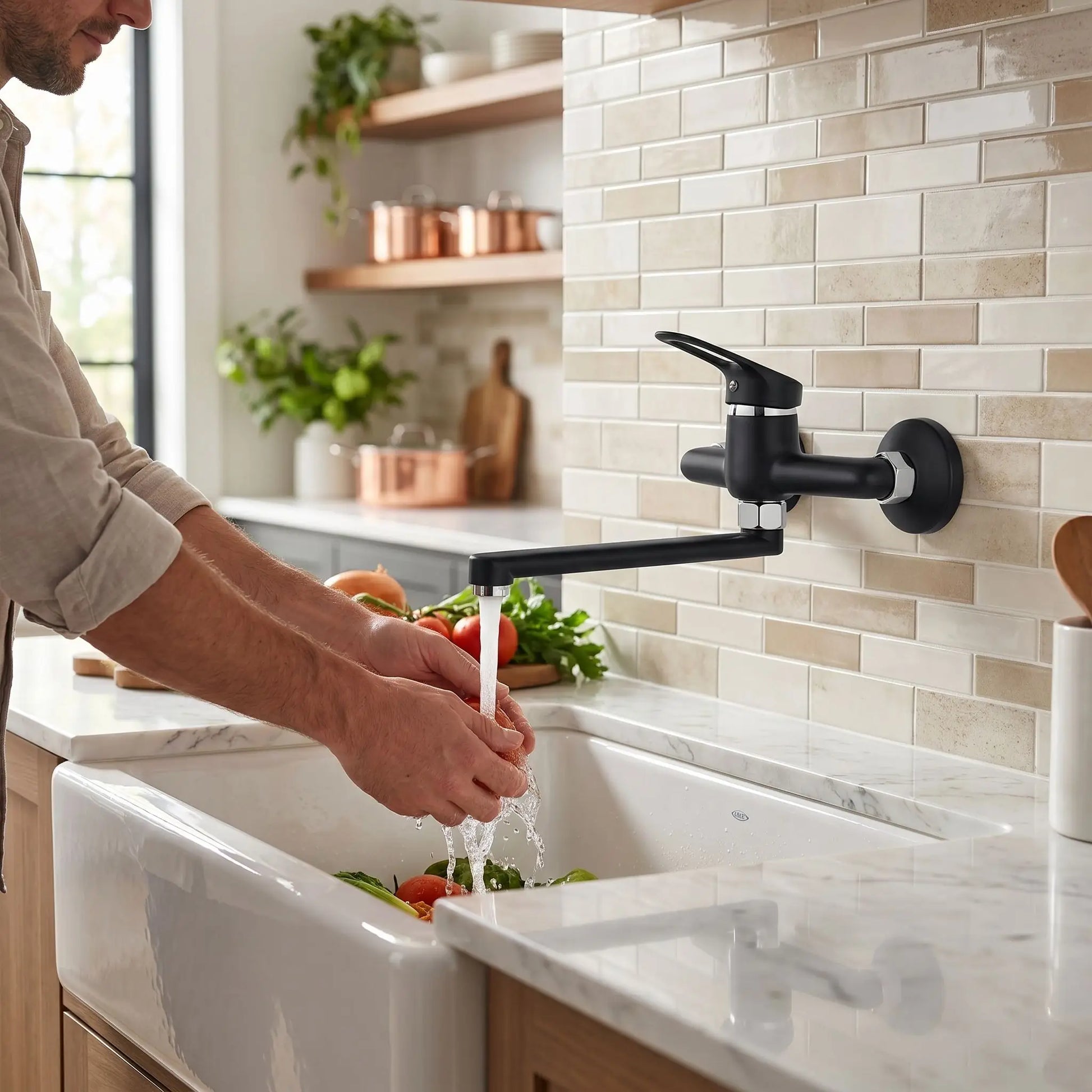 Robinet de cuisine simple Aquézia 