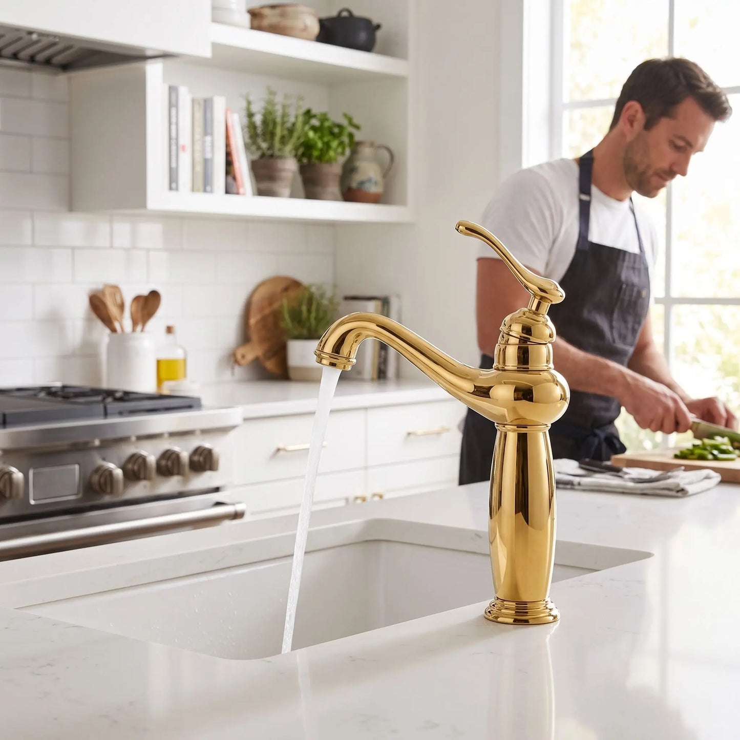Robinet de cuisine unique Design Extractible