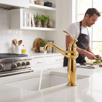Robinet de cuisine unique Design Extractible