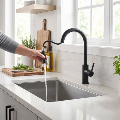 Robinet douchette cuisine flexRobiRex