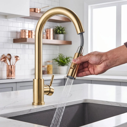 Robinet douchette cuisine RobiRex