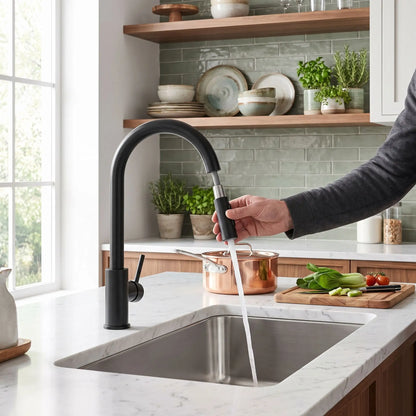 Robinet douchette cuisine reglable RobiRex