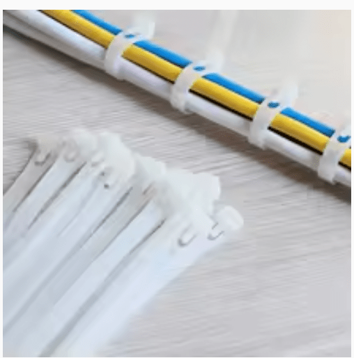 Collier de serrage en plastique réutilisable | EcoFlex ™ - Le Roi du Bricolage