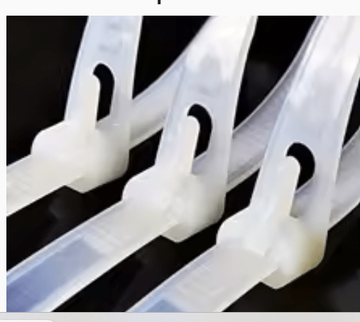 Collier de serrage en plastique réutilisable | EcoFlex ™ - Le Roi du Bricolage