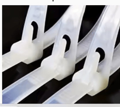 Collier de serrage en plastique réutilisable | EcoFlex ™ - Le Roi du Bricolage
