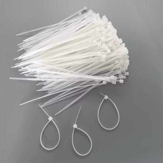 collier de serrage en plastique Lot 1000 Nylon