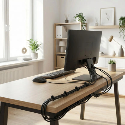 Collier de serrage en plastique réutilisable | EcoFlex ™