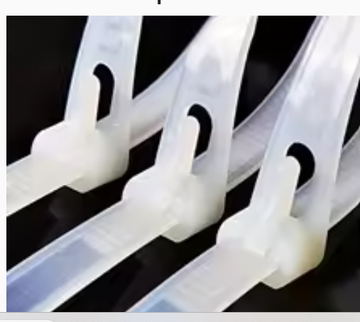 Collier de serrage en plastique réutilisable | EcoFlex ™