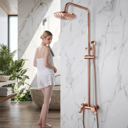 douche mitigeur cuivre MEKKHALA