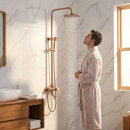 douche mitigeur l'eau MEKKHALA