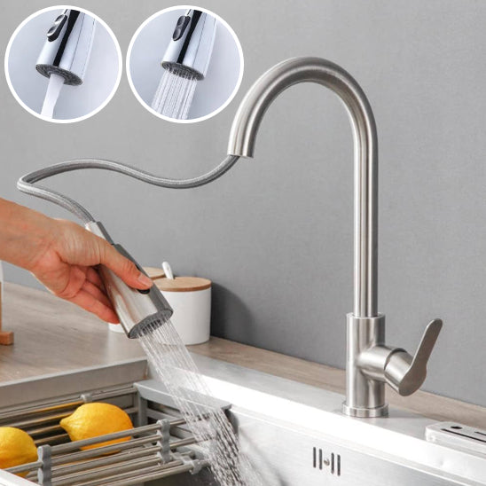 Douchette mitigeur cuisine |AquaTwist™