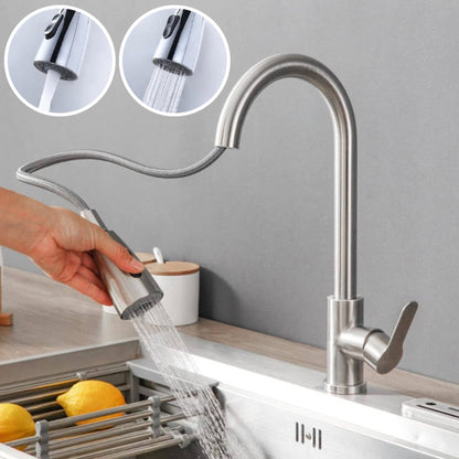 Douchette mitigeur cuisine |AquaTwist™