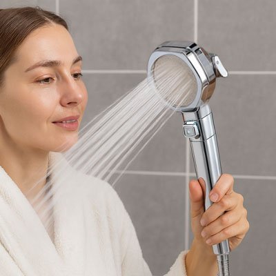 filtrant Pommeau de douche peut FlowKing
