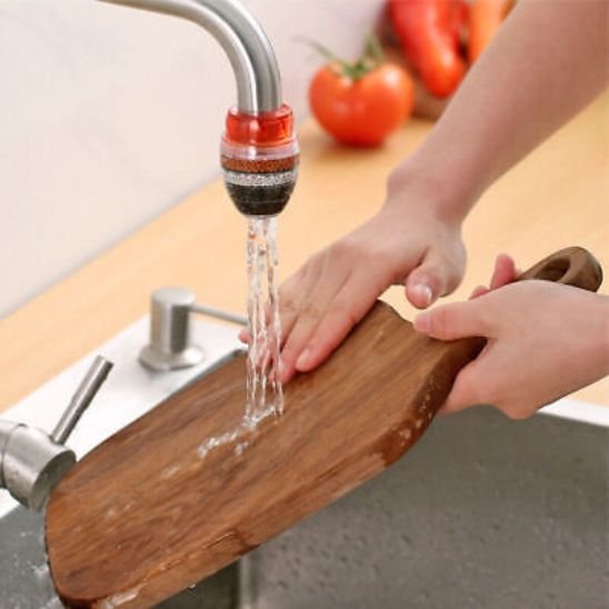 Filtre eau robinet design HydroKing