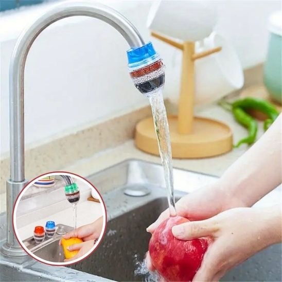 Filtre eau du robinet jet HydroKing