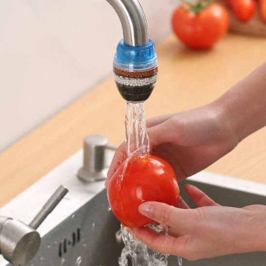 Filtre eau du robinet pivotant HydroKing