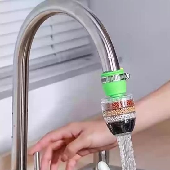 Filtre eau robinet pivotant  PureFlow