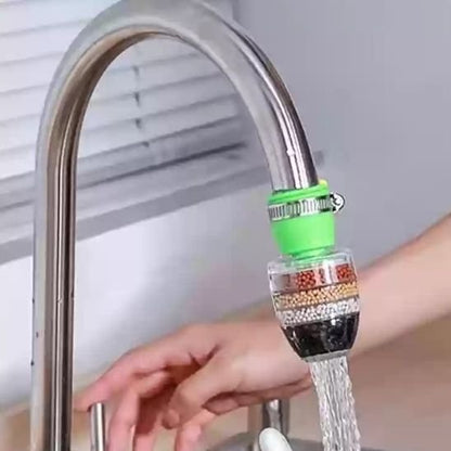 Filtre eau robinet pivotant  PureFlow