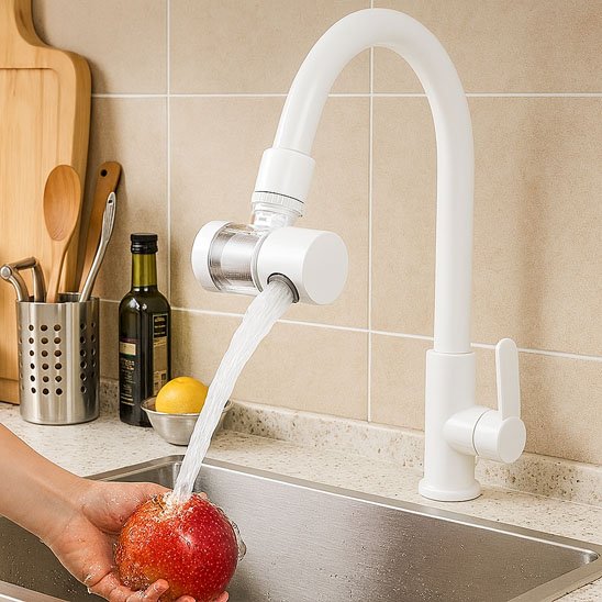 Filtre eau robinet​  JetRoyal
