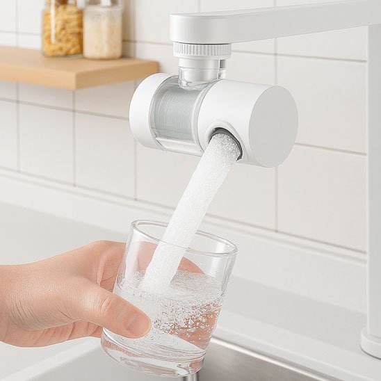 Filtre eau robinet​ avec JetRoyal
