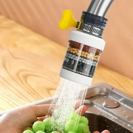 Filtre eau robinet avec  PurAqua