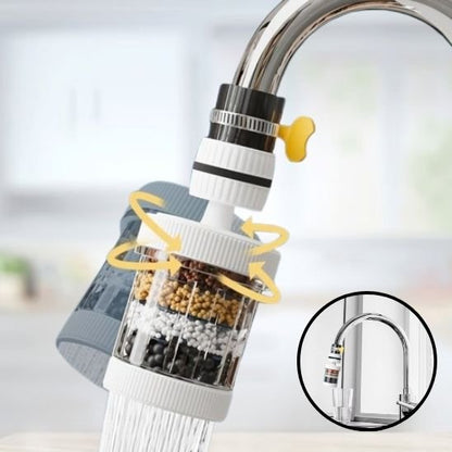 Filtre eau robinet avec PurEssence
