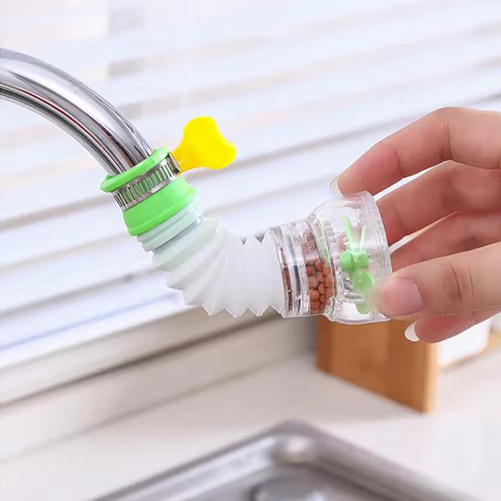 filtre eau robinet avec RoyaJet